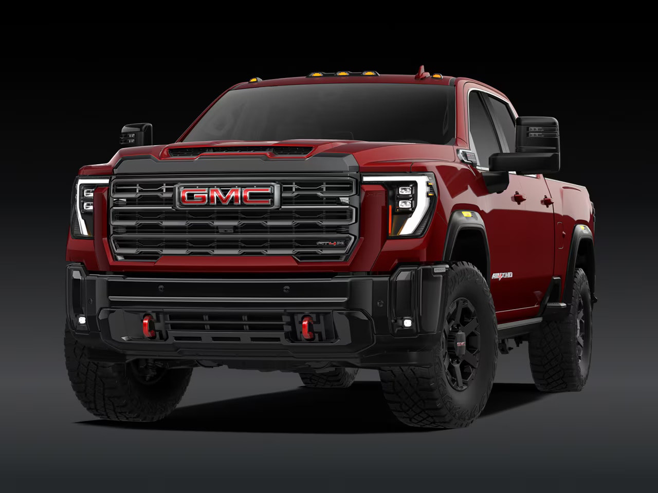2027 GMC Sierra HD AT4X trim