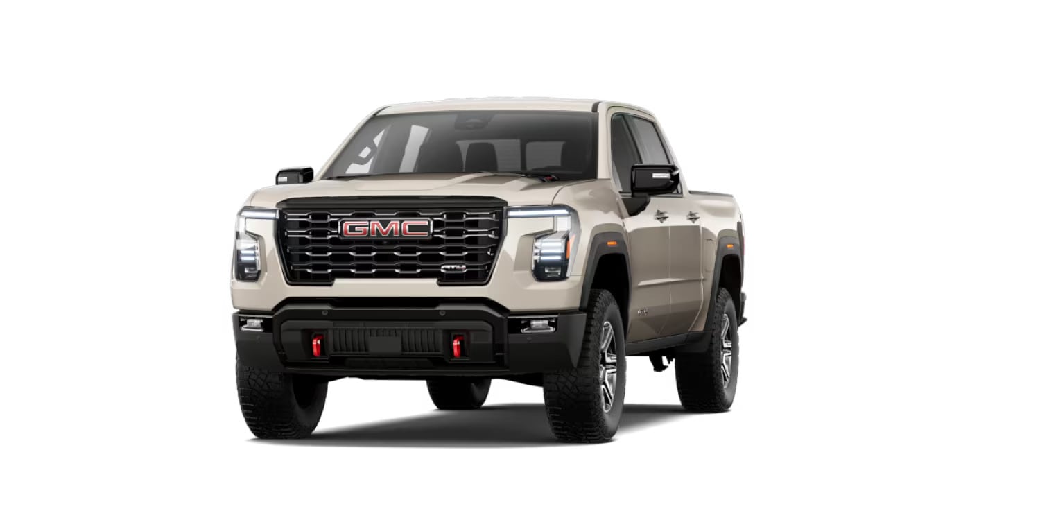 2027 GMC Sierra 1500 AT4 trim