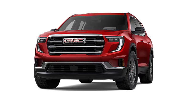 A gmc acadia elevation trim.
