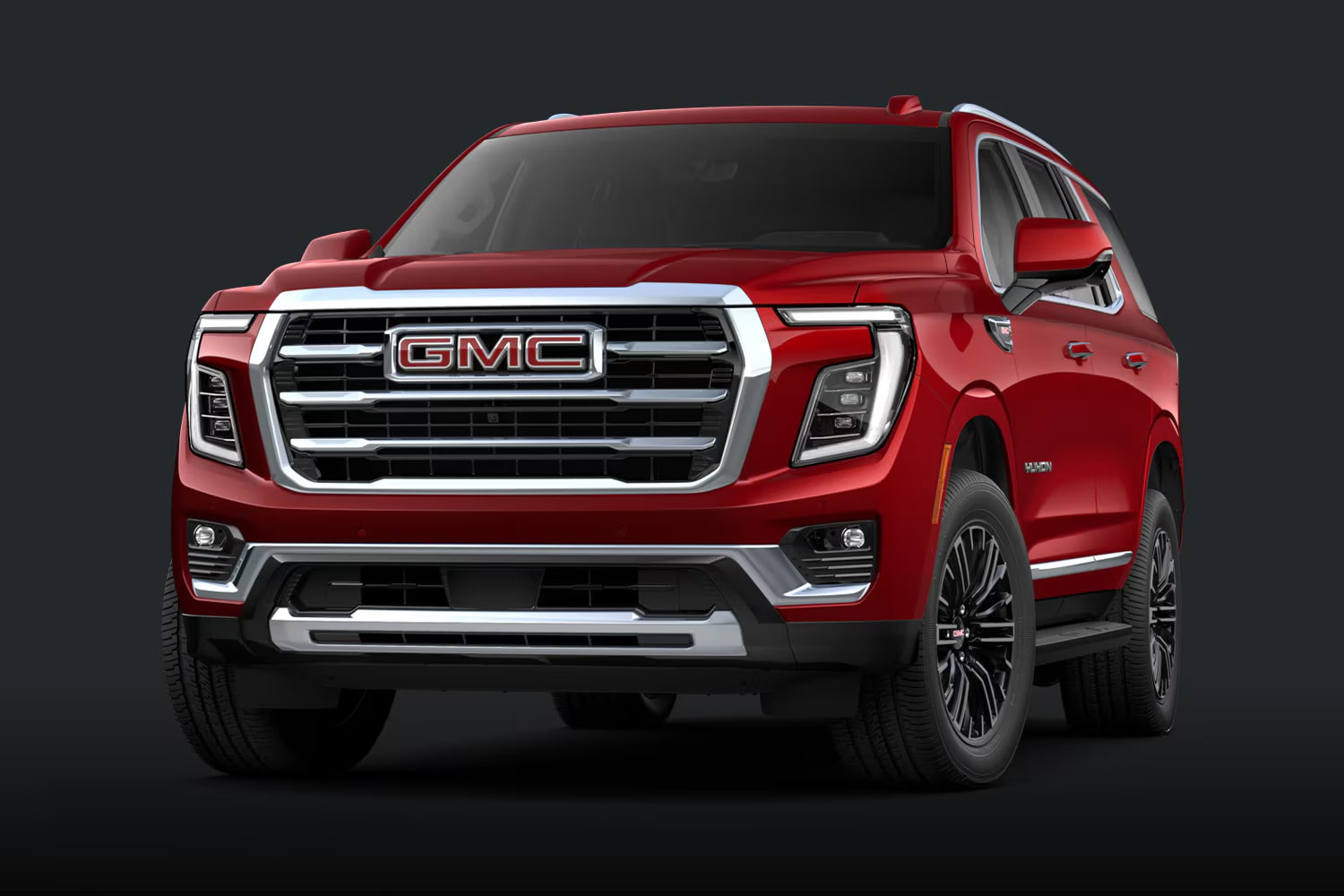 2027 GMC Yukon Elevation trim