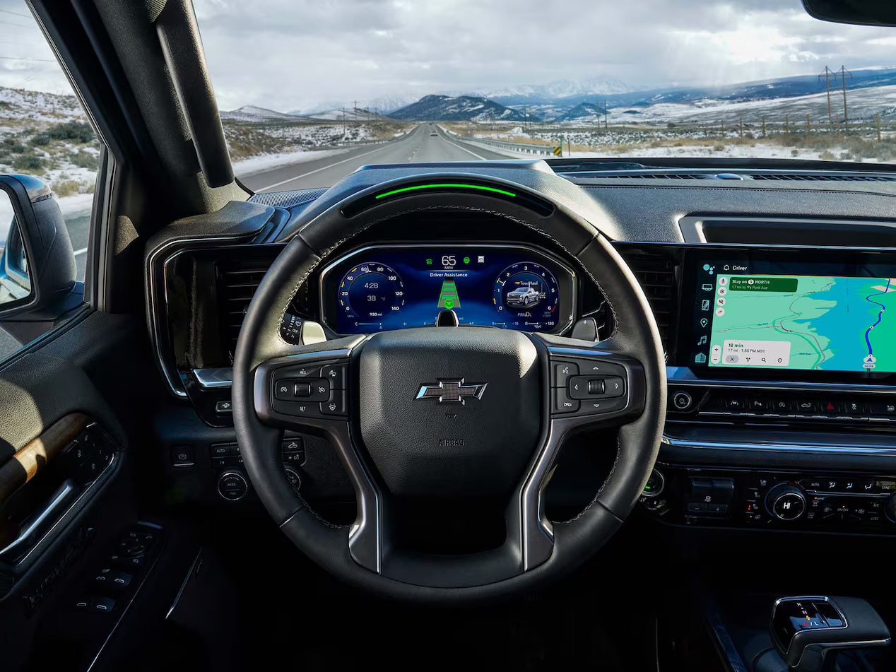 2027 Chevrolet Traverse safety and driver assistance features