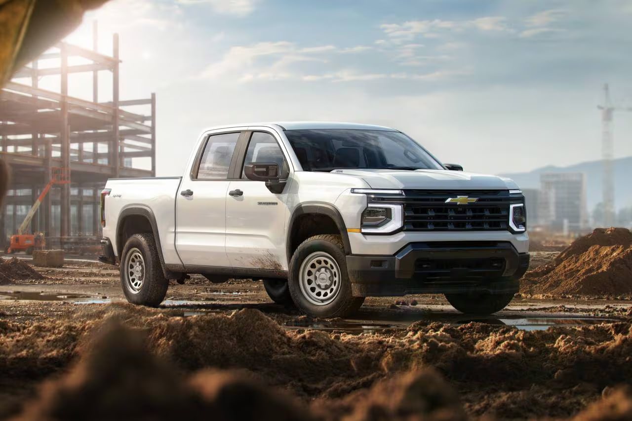 2027 Chevrolet Silverado 1500 recommendation