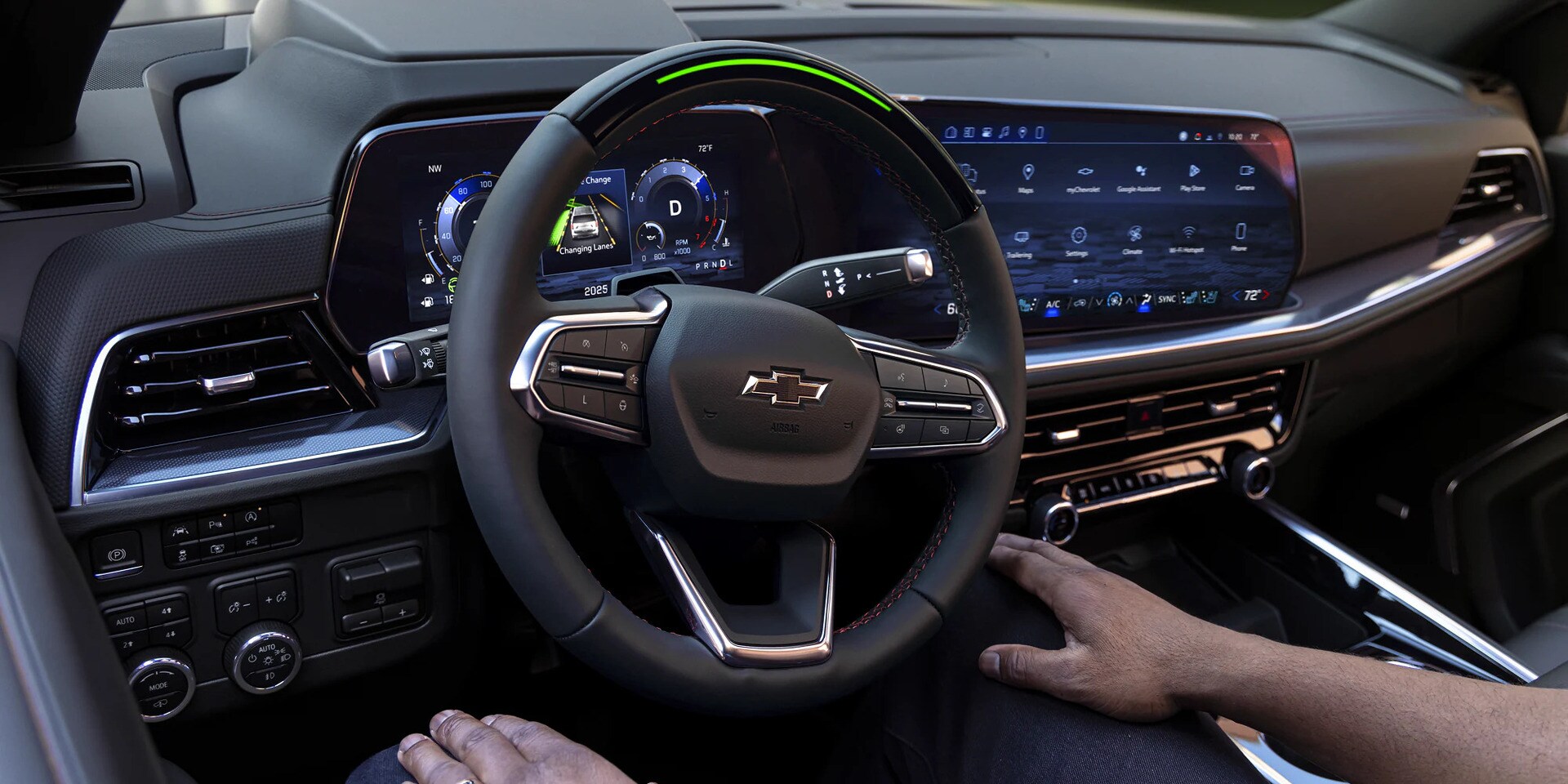 2027 Chevrolet Tahoe safety and driver assistance features