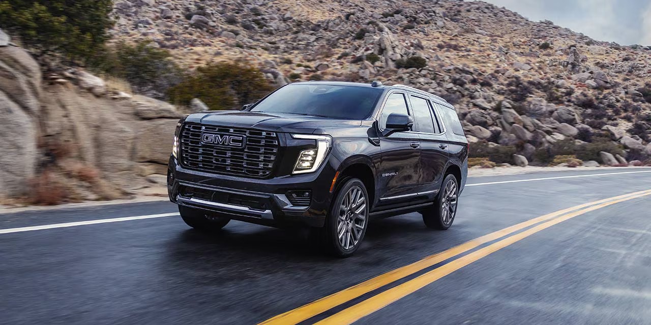2027 GMC Yukon performance and powertrain