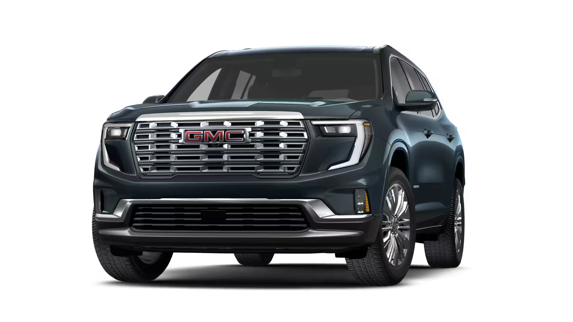 2027 GMC Acadia Denali trim