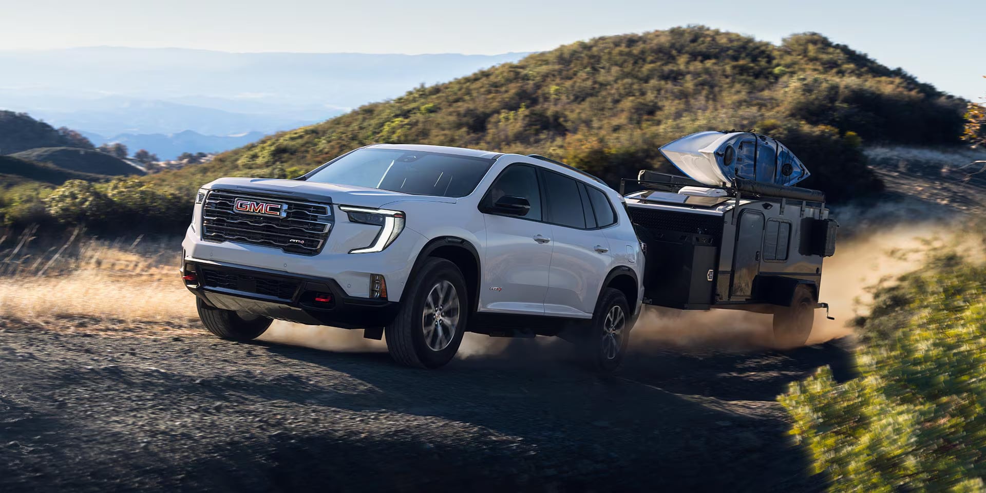 2026 GMC Acadia towing