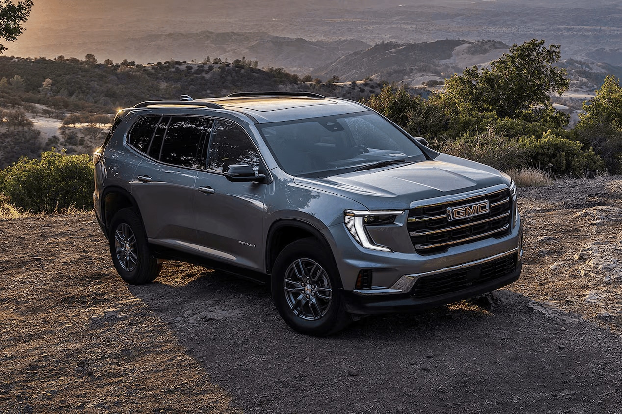 2027 GMC Acadia performance and powertrain