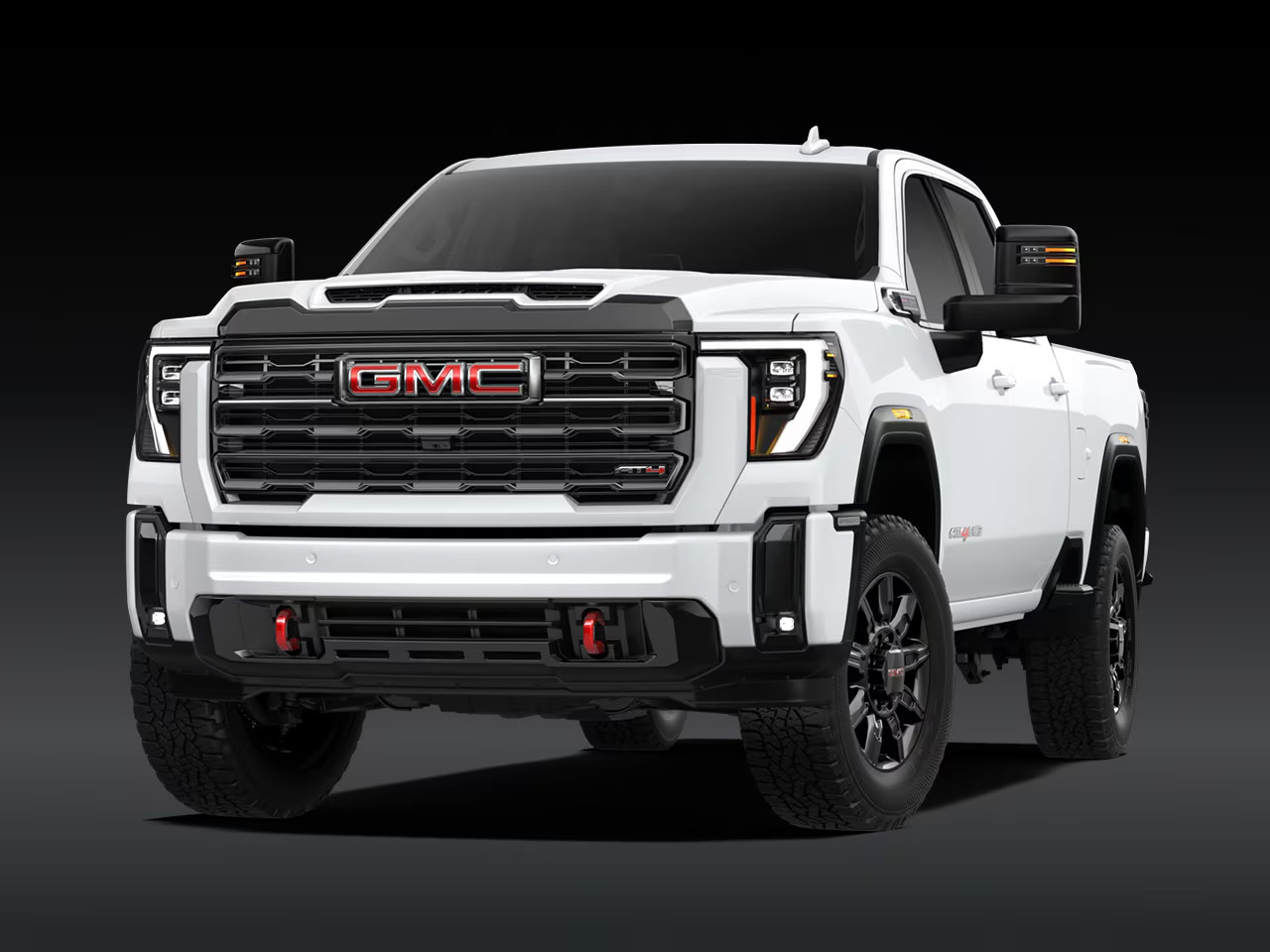 2027 GMC Sierra HD AT4 trim