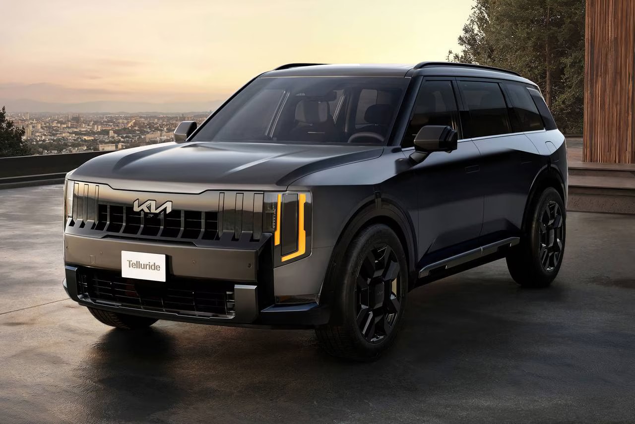 2027 Kia Telluride recommendation