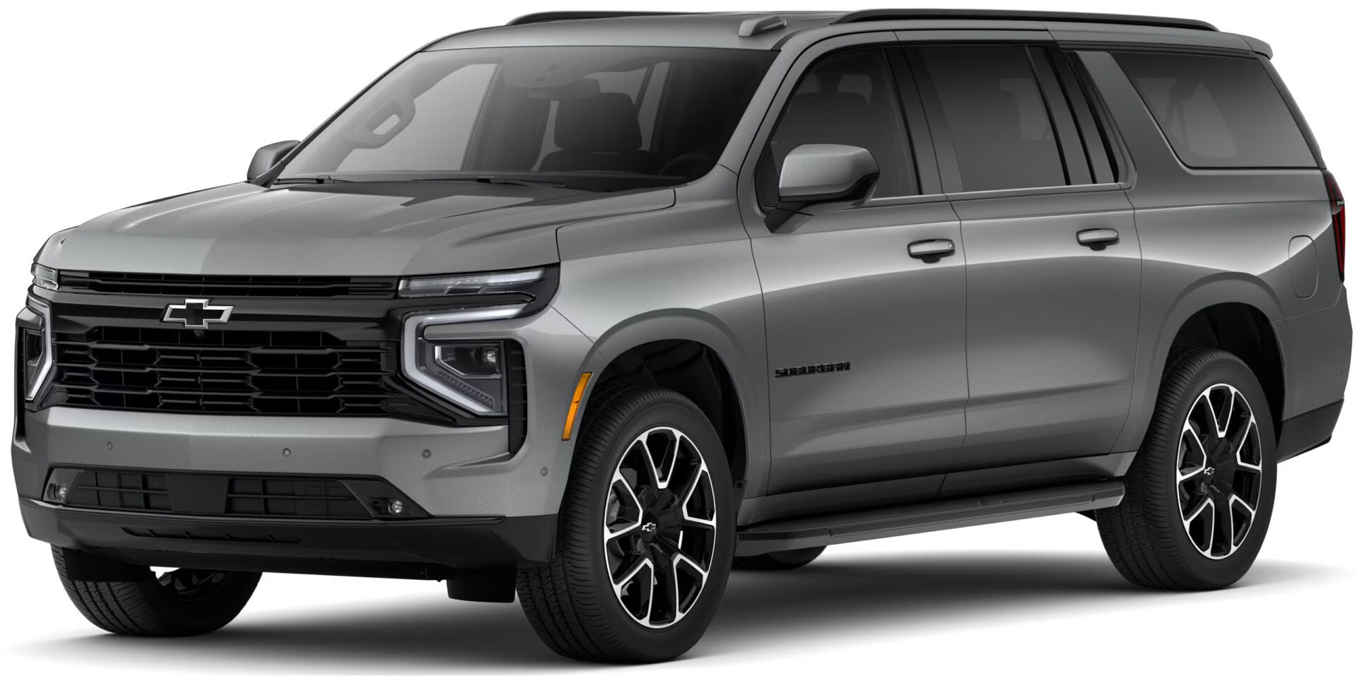2027 Chevrolet Suburban RST trim