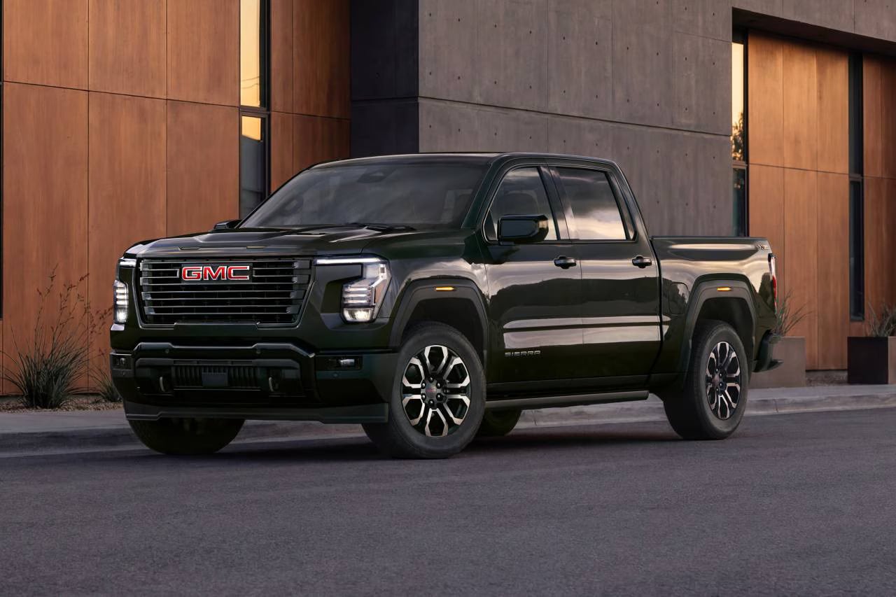 2027 GMC Sierra 1500 recommendation