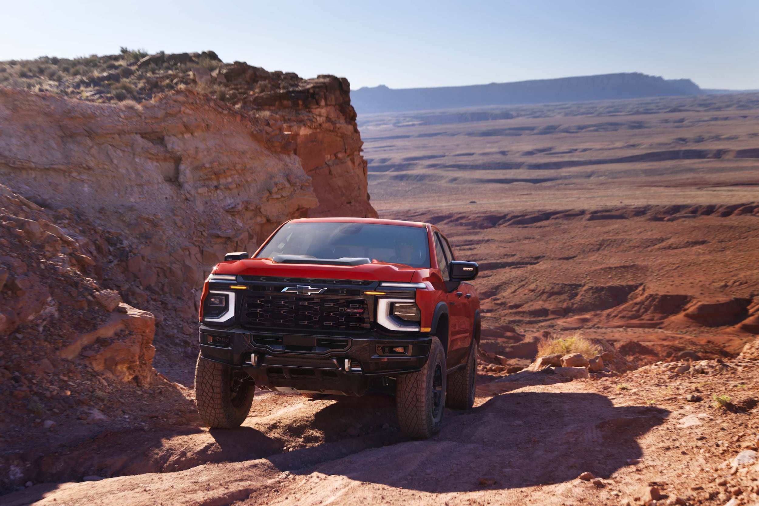 2027 Chevrolet Silverado 1500 compared to 2026 Ford F-150 powertrain