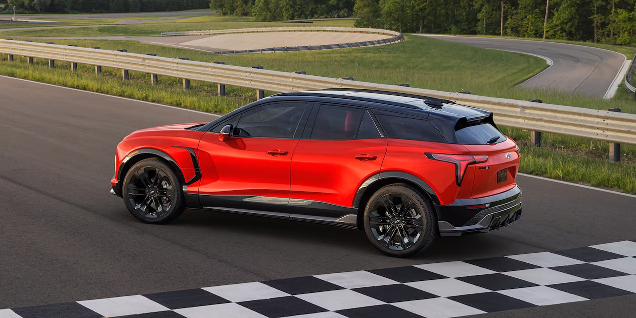 2027 Chevrolet Blazer EV performance and powertrain