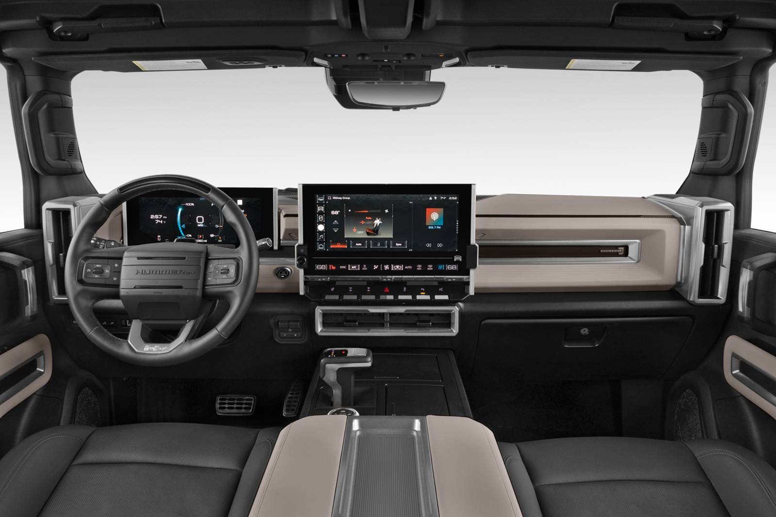 2026 HUMMER EV Pickup 2X and 3X technology and safety comparison