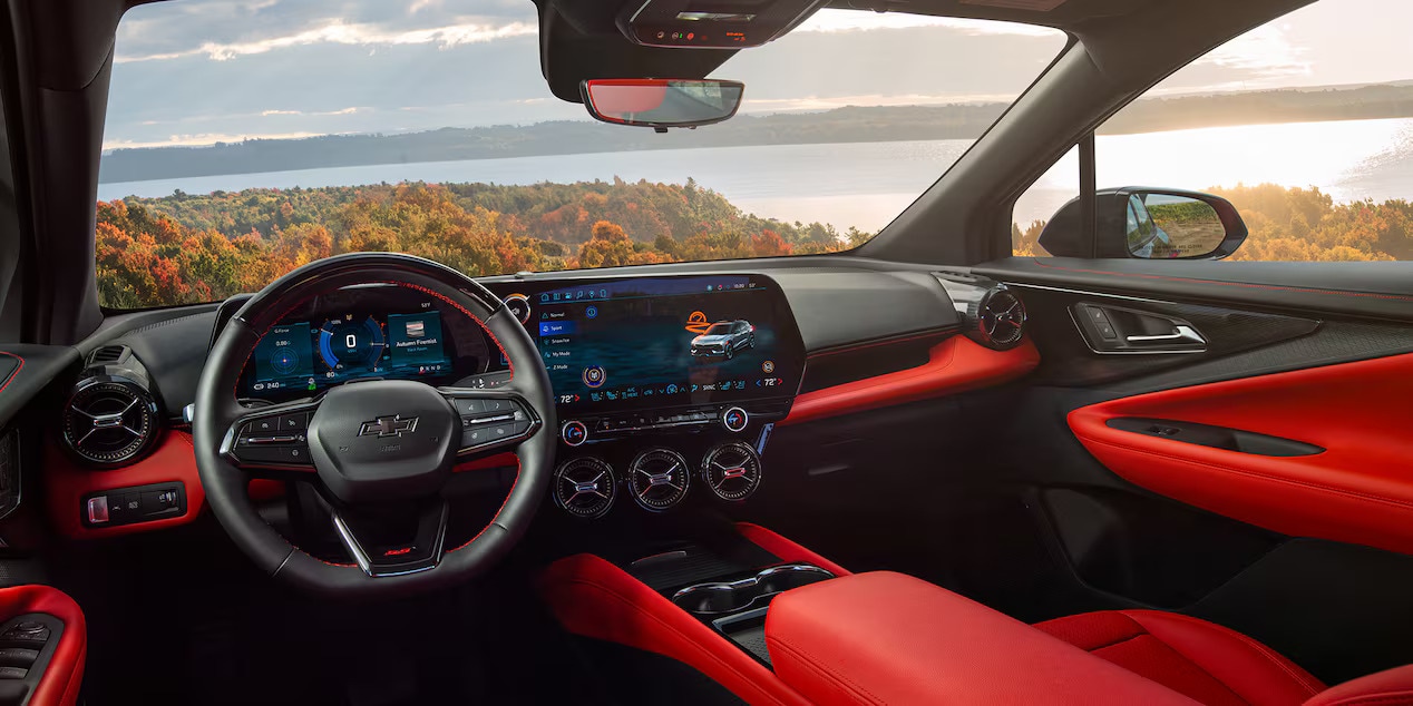 2027 Chevrolet Blazer EV technology and infotainment features