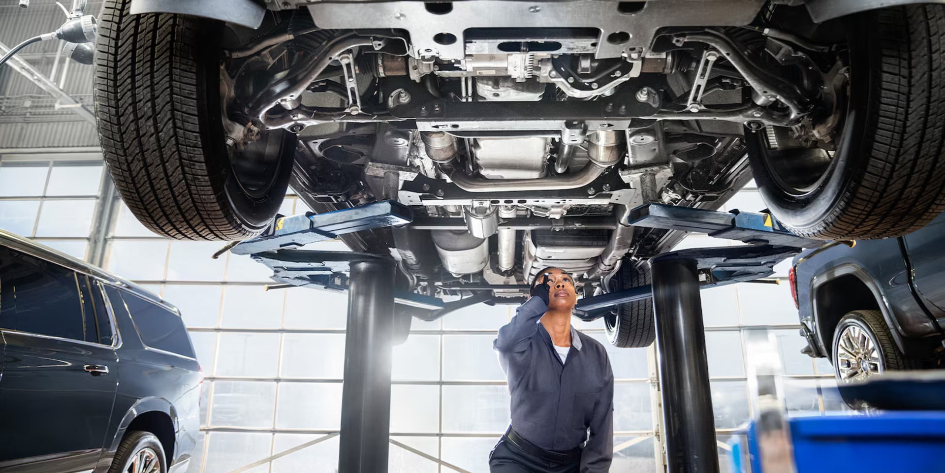 2027 Chevrolet Silverado 1500 multi-point inspection service