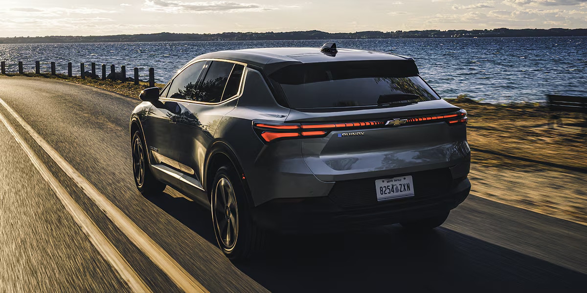 2027 Chevrolet Equinox EV performance and powertrain