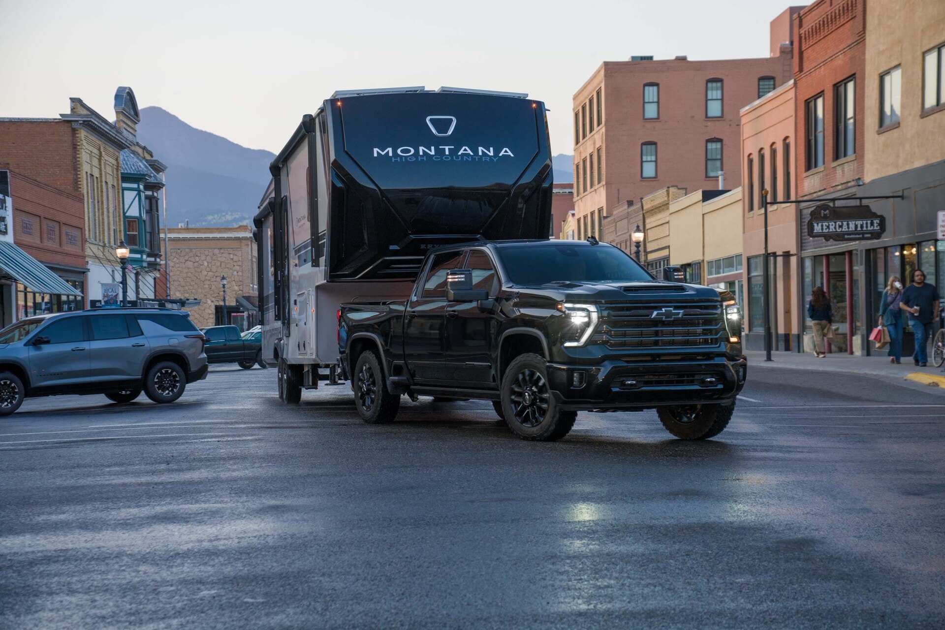 2027 Chevrolet Silverado HD performance and powertrain