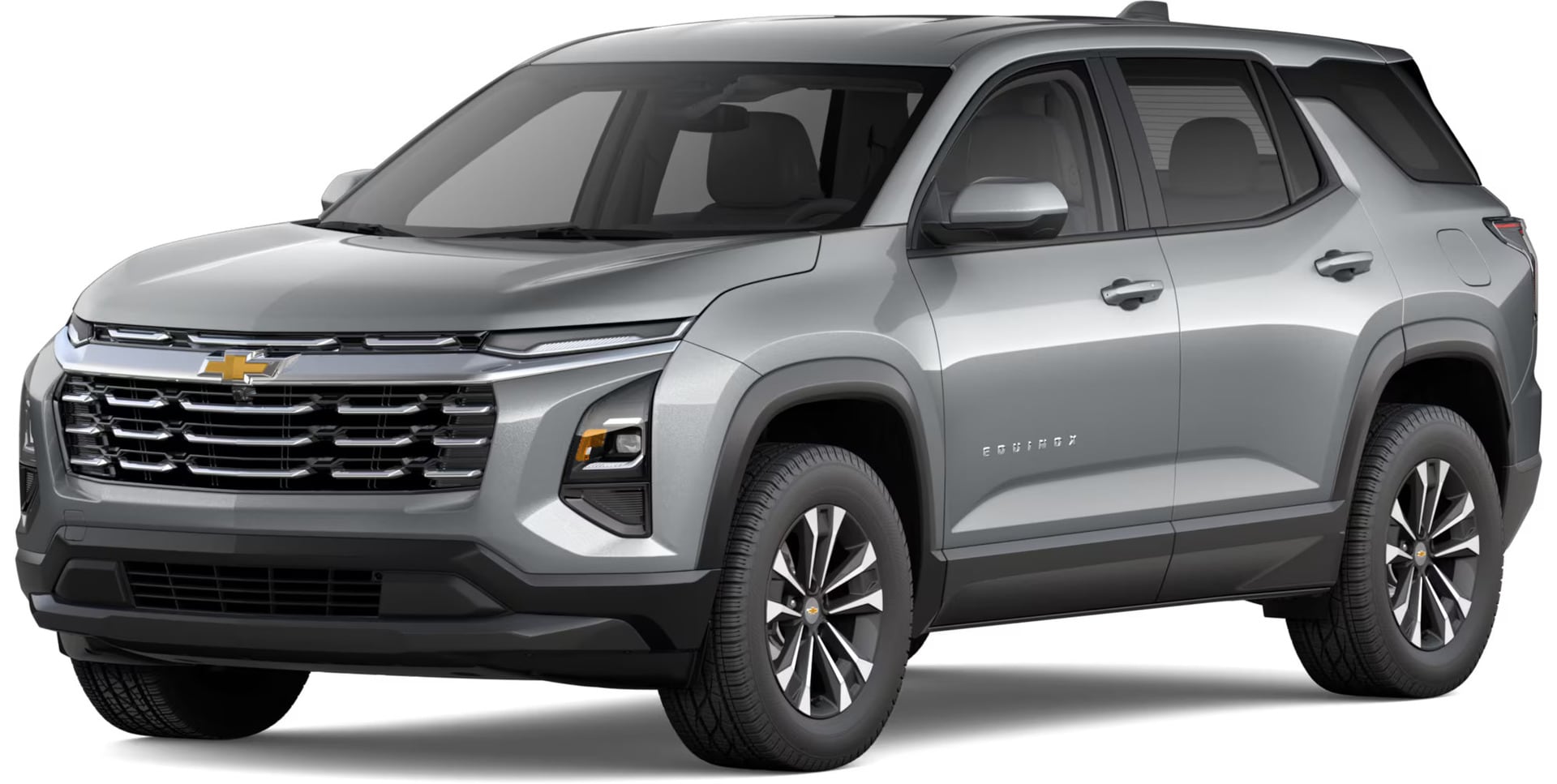  A Look at a Silver Equinox LT Trim Level