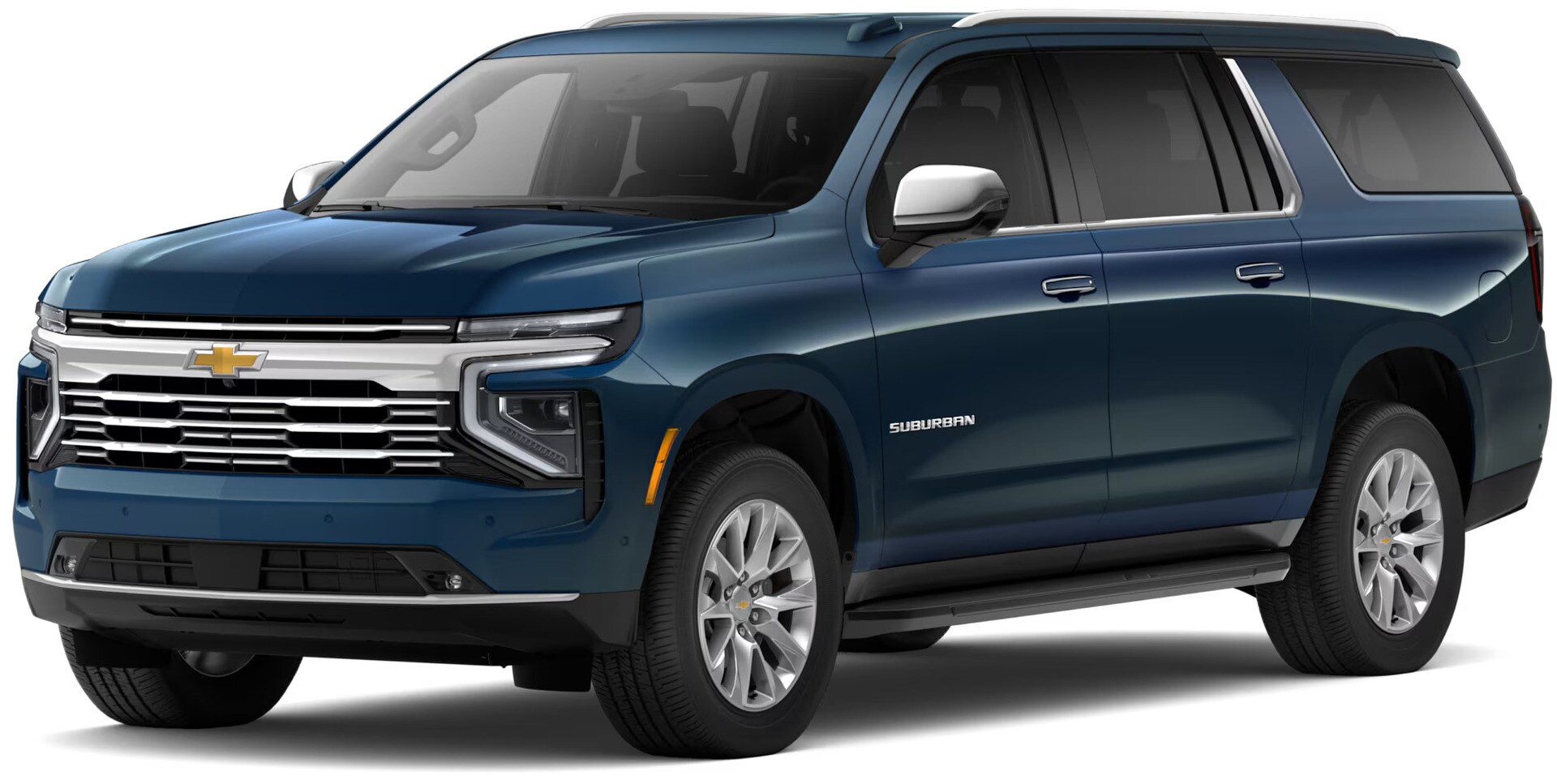 2027 Chevrolet Suburban Premier trim