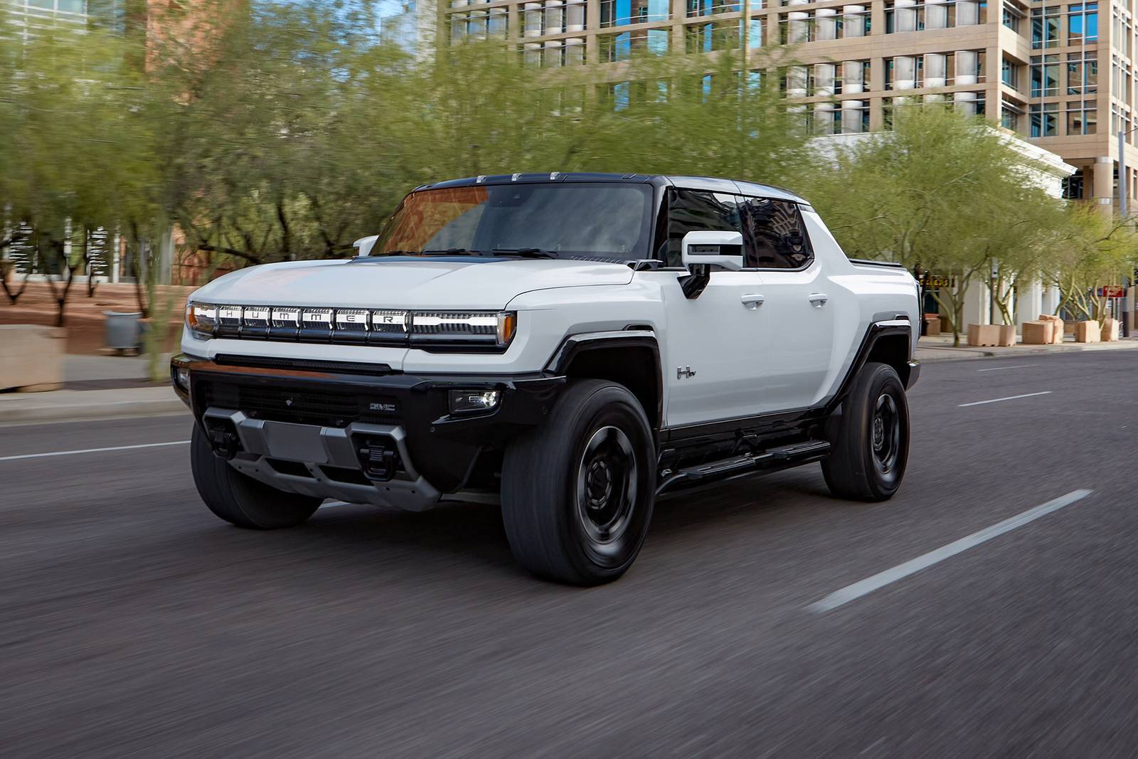 2026 HUMMER EV Pickup 2X and 3X performance and powertrain comparison