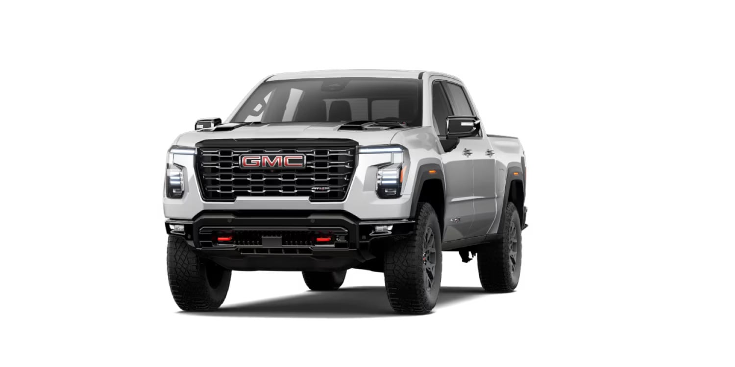 2027 GMC Sierra 1500 AT4X trim