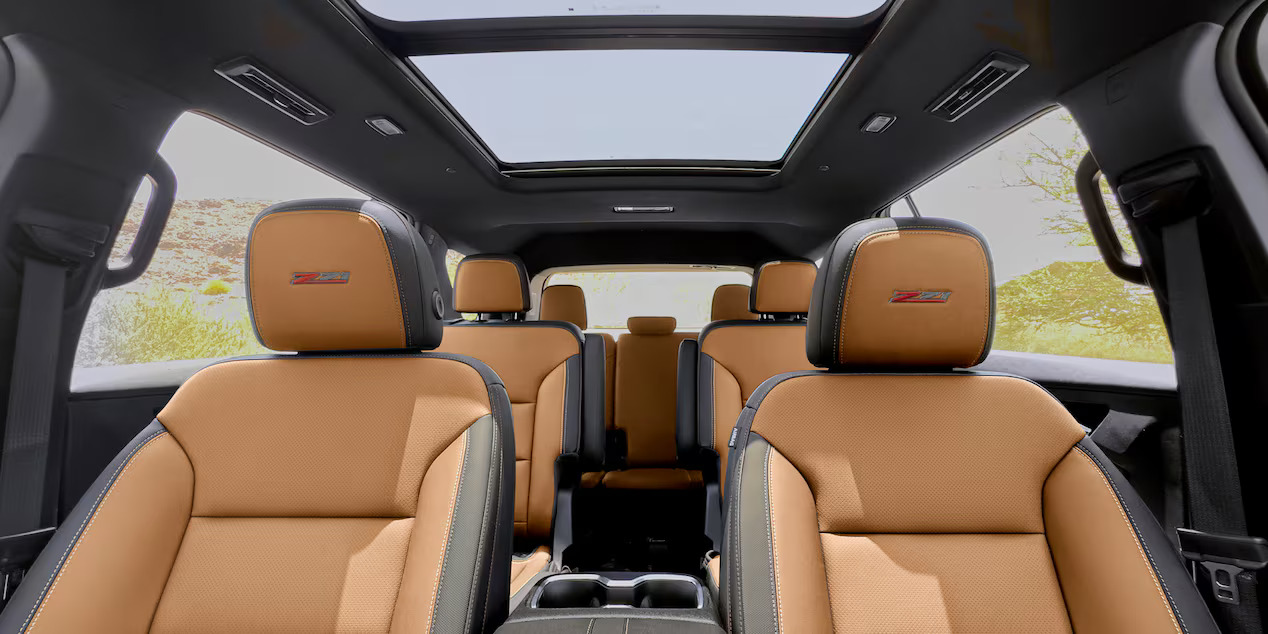 2027 Chevrolet Traverse interior comfort and passenger space
