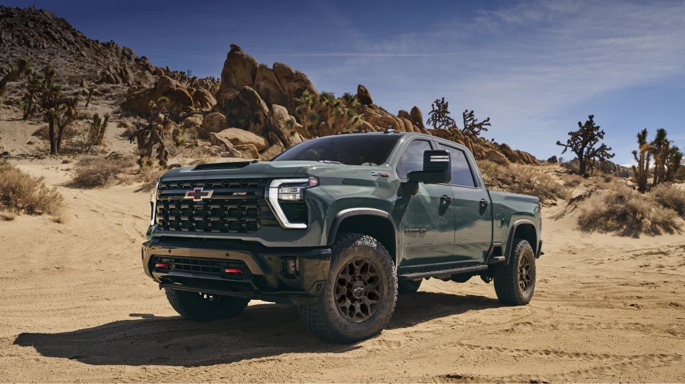 2027 Chevrolet Silverado HD ZR2 trim