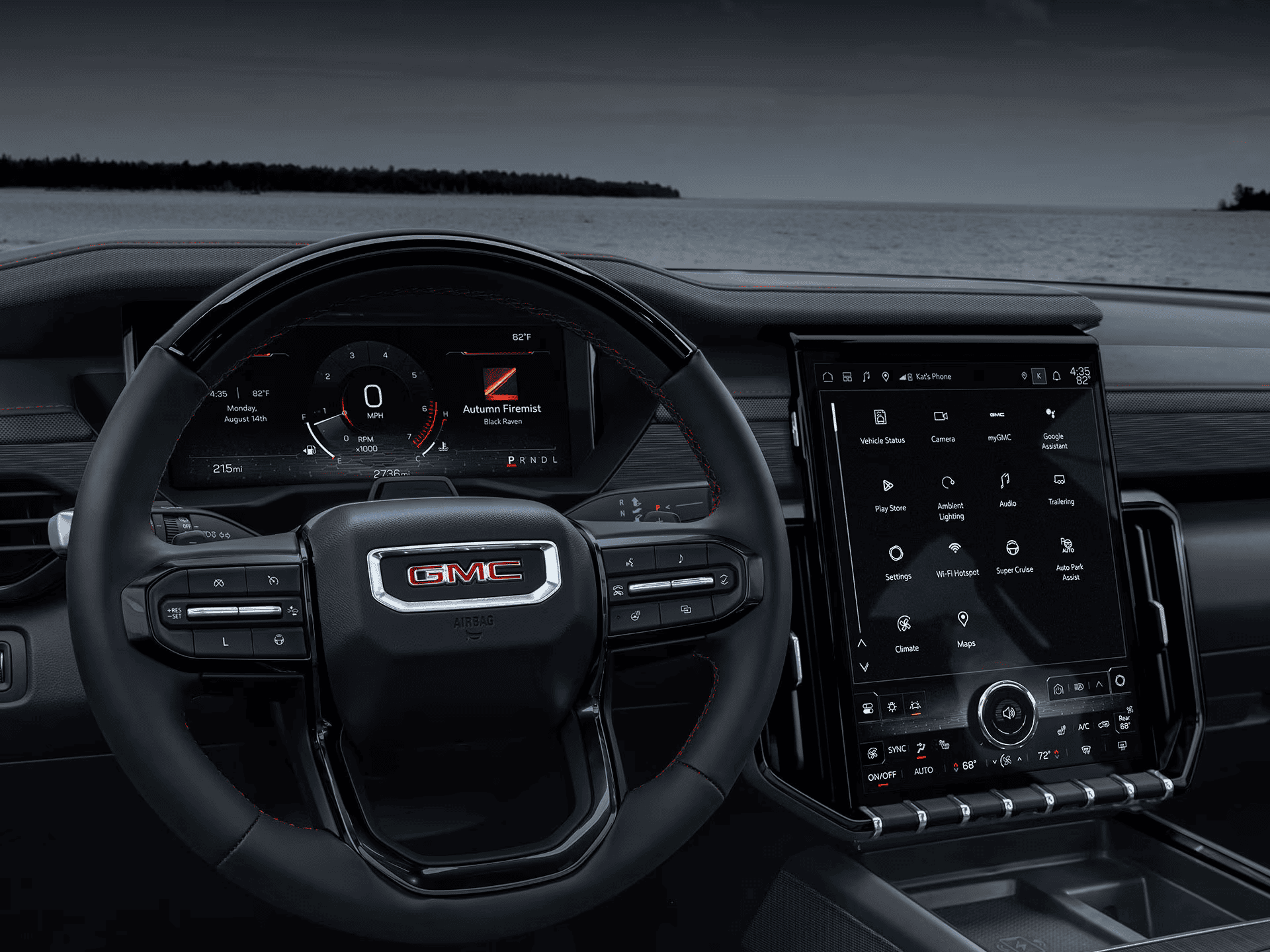 2027 GMC Acadia technology and infotainment