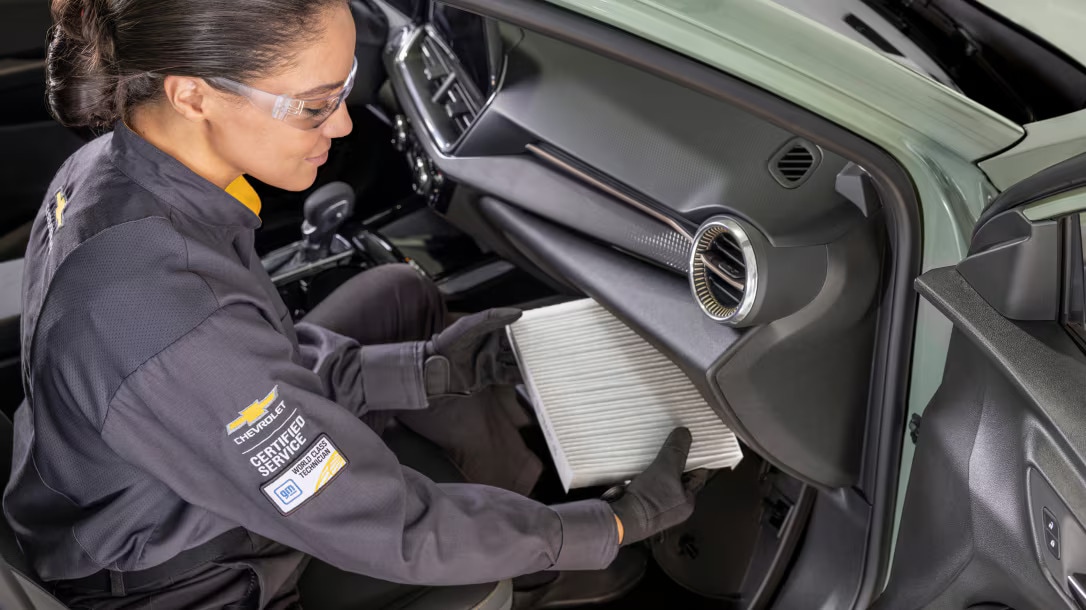 2027 Chevrolet Bolt cabin air filter replacement service