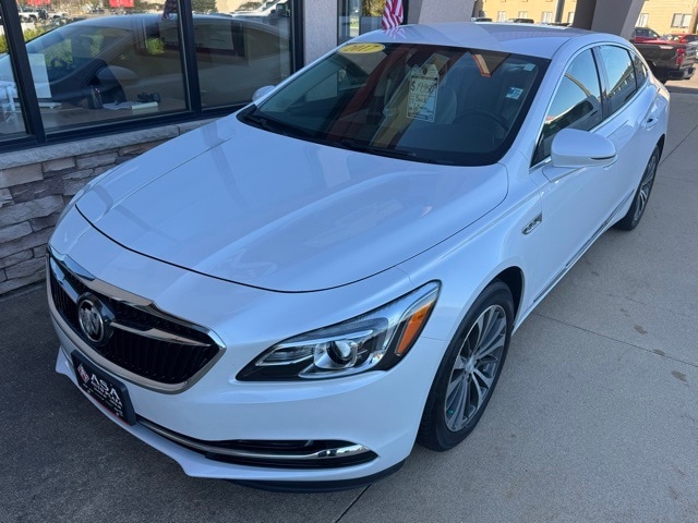 Used 2017 Buick LaCrosse Essence with VIN 1G4ZP5SS3HU178726 for sale in Austin, Minnesota