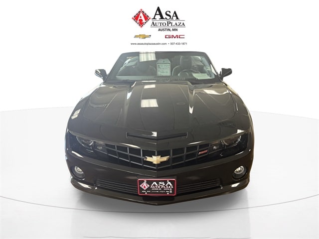 Used 2012 Chevrolet Camaro 2SS with VIN 2G1FK3DJ2C9199208 for sale in Austin, Minnesota