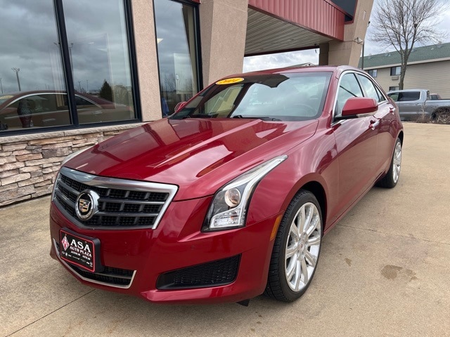 Used 2014 Cadillac ATS Luxury Collection with VIN 1G6AH5RX6E0116758 for sale in Austin, Minnesota