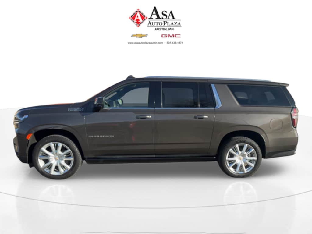 Used 2021 Chevrolet Suburban High Country SUV