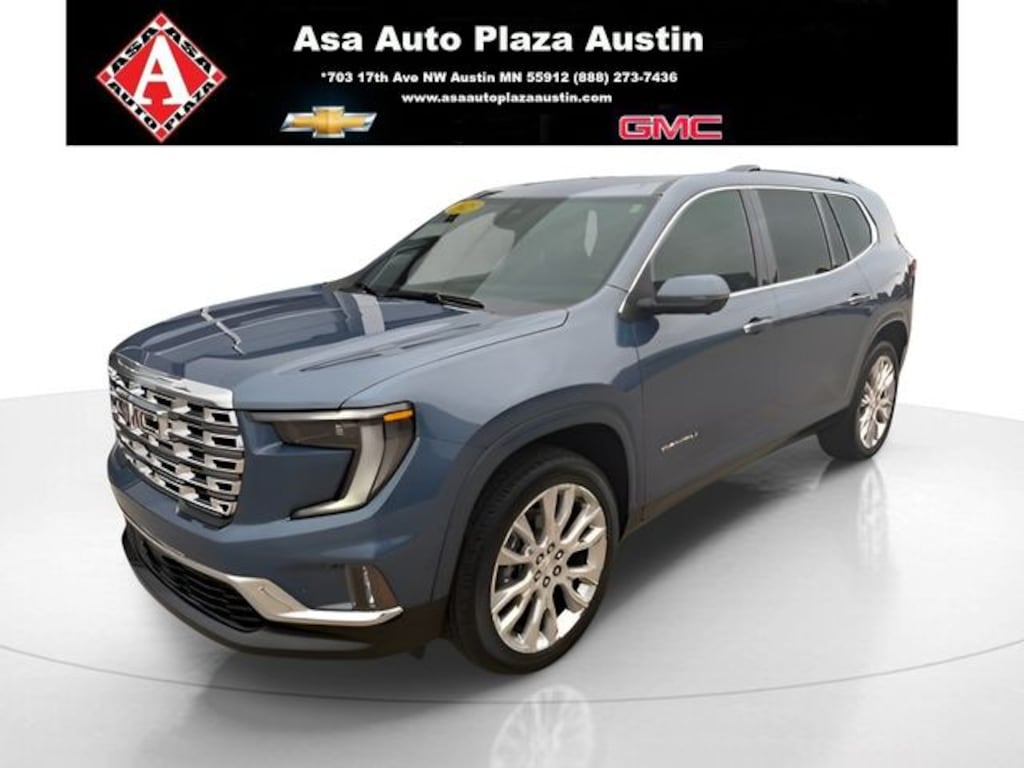 Used 2025 GMC Acadia Denali SUV