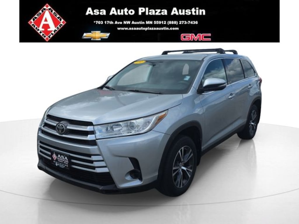 Used 2019 Toyota Highlander LE SUV