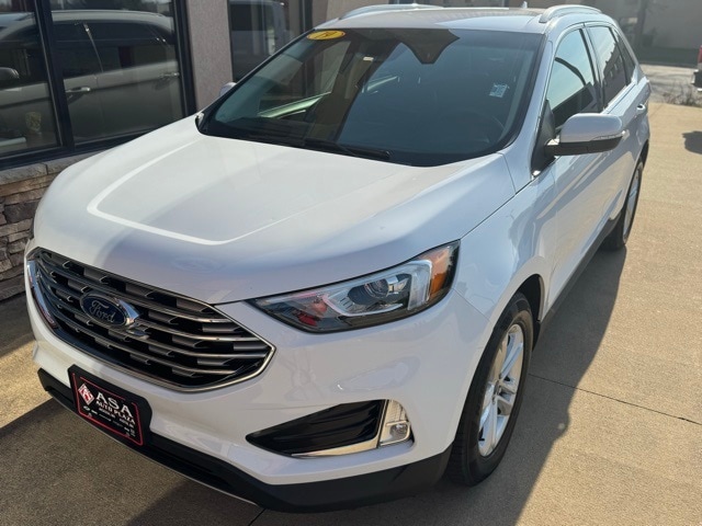 Used 2019 Ford Edge SEL with VIN 2FMPK4J9XKBC62859 for sale in Austin, Minnesota