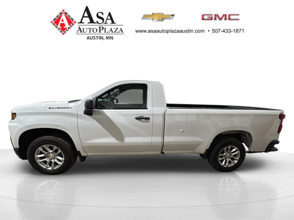 Used 2019 Chevrolet Silverado 1500 WT Truck