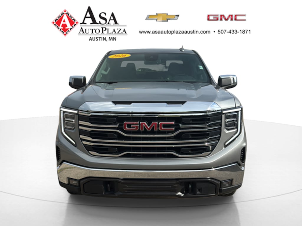 Used 2026 GMC Sierra 1500 SLT Truck