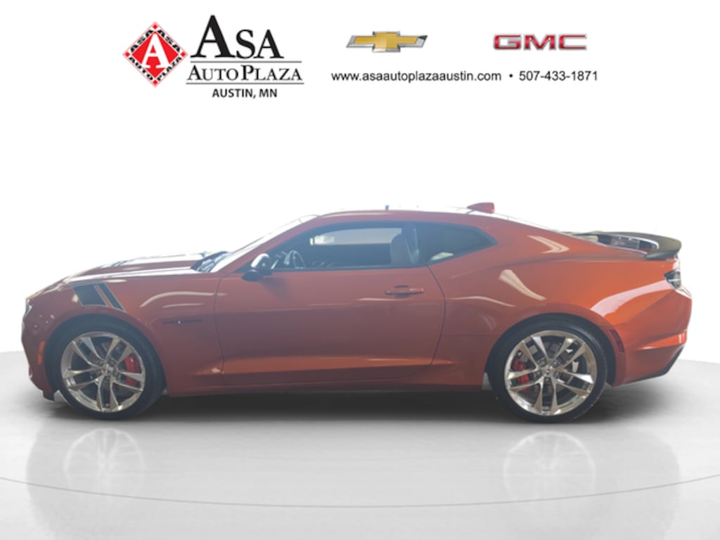 Used 2024 Chevrolet Camaro SS Coupe