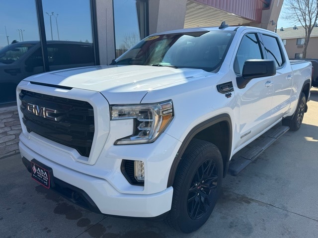 Used 2021 GMC Sierra 1500 Elevation with VIN 3GTU9CET5MG191332 for sale in Austin, Minnesota