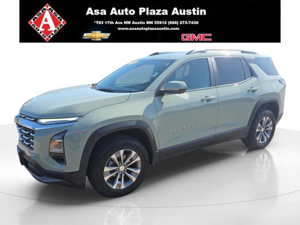 Used 2025 Chevrolet Equinox LT SUV