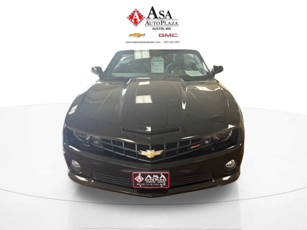 Used 2012 Chevrolet Camaro SS Convertible