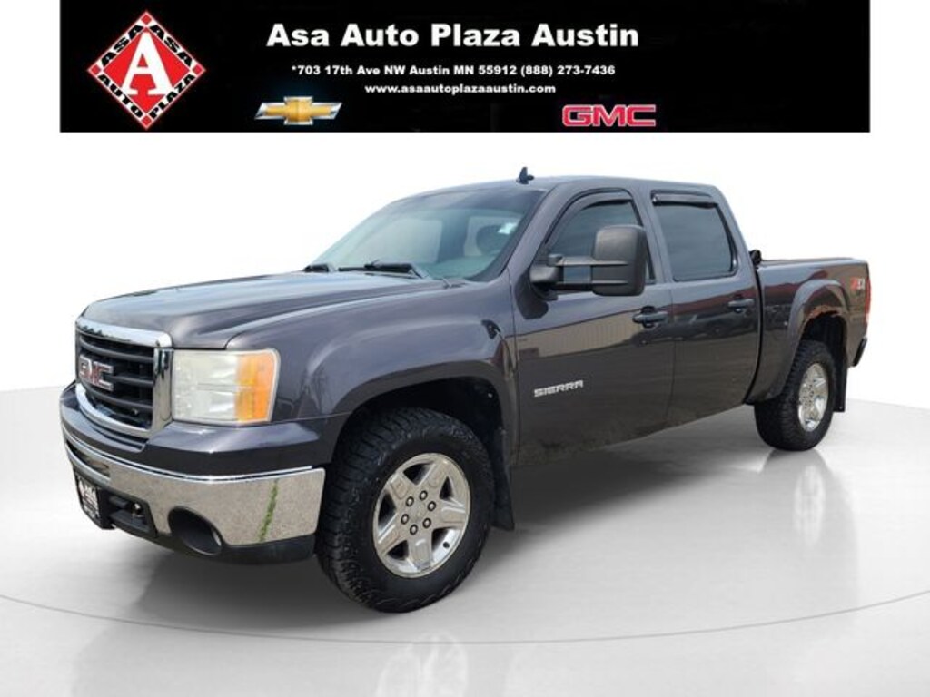 Used 2011 GMC Sierra 1500 SLE Truck