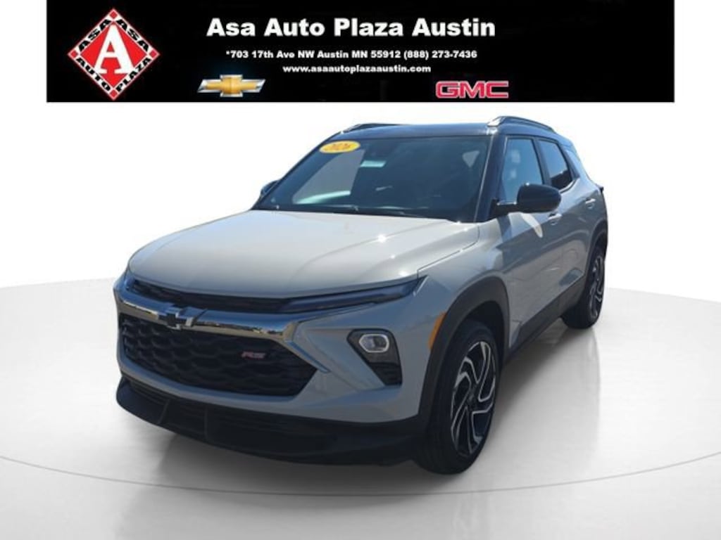 New 2026 Chevrolet Trailblazer RS SUV