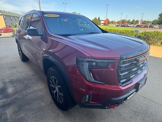 2024 Gmc Acadia AT4 photo 4
