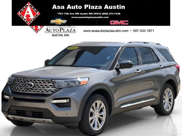 Used 2023 Ford Explorer Limited with VIN 1FMSK8FH1PGA25789 for sale in Austin, Minnesota