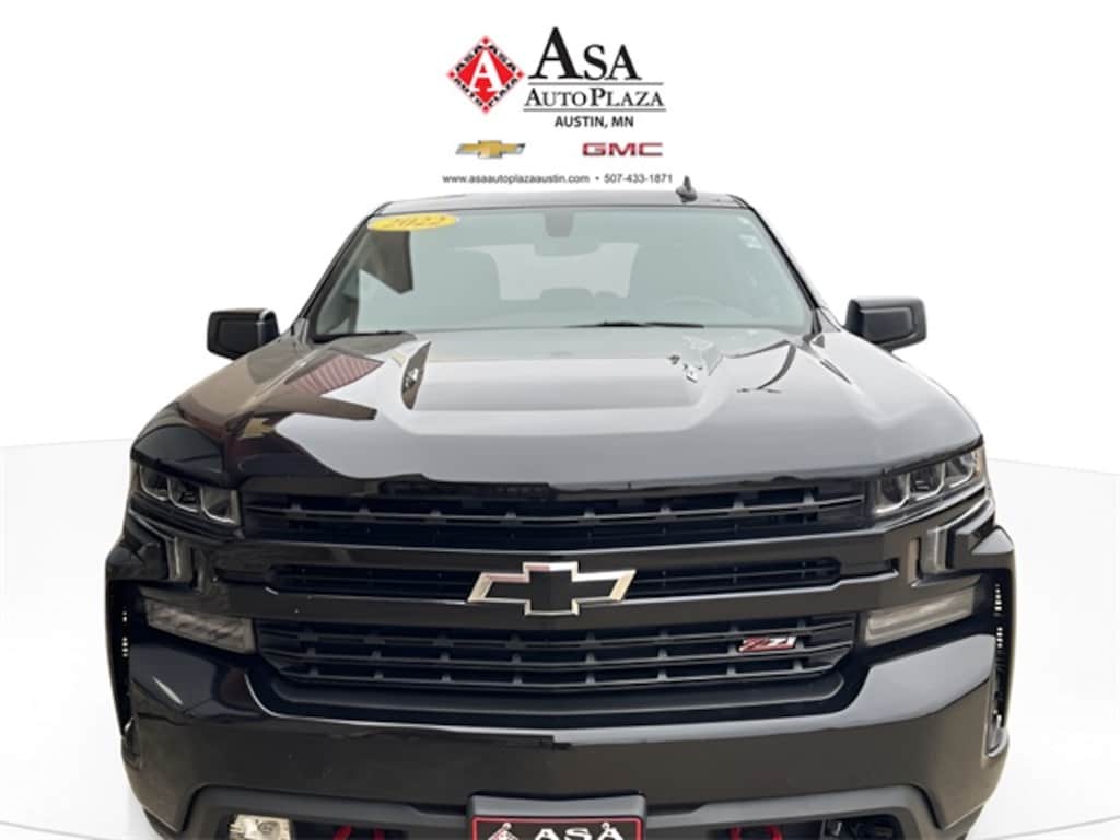 Used 2022 Chevrolet Silverado 1500 LTD LT Trail Boss Truck