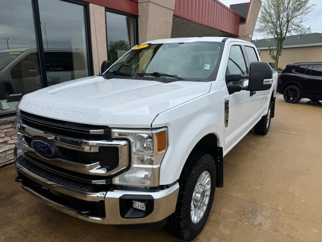 Used 2021 Ford F-250 Super Duty XLT with VIN 1FT7W2B60MEC94499 for sale in Austin, Minnesota