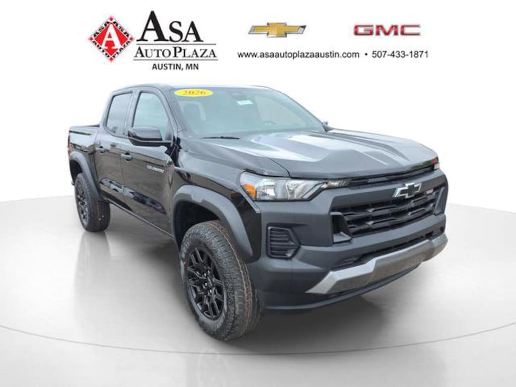 New 2026 Chevrolet Colorado Trail Boss Truck